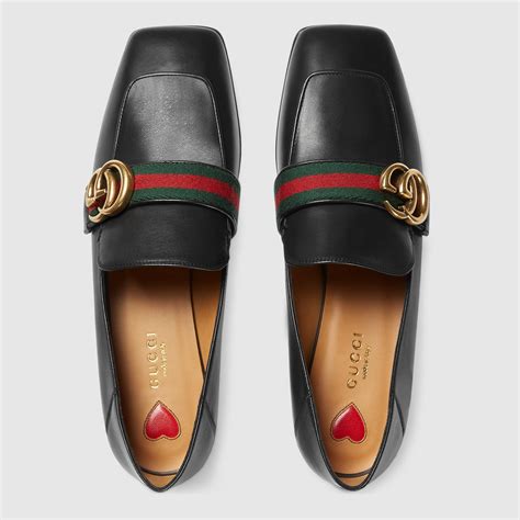 ladies gucci style loafers|ladies gucci loafers sale.